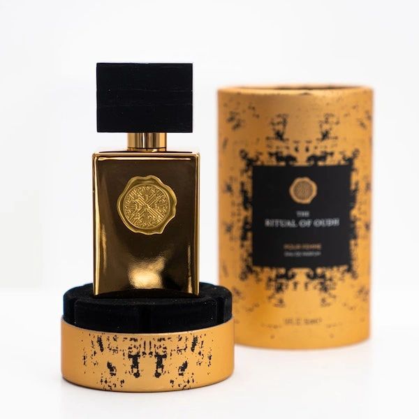 The ritual of oudh perfume hot sale